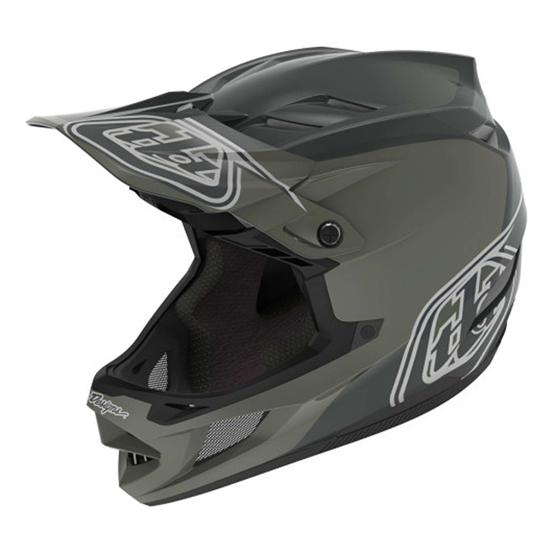 Casque intégral vélo Troy Lee Designs D4 Polyacrylite Shadow Beetle