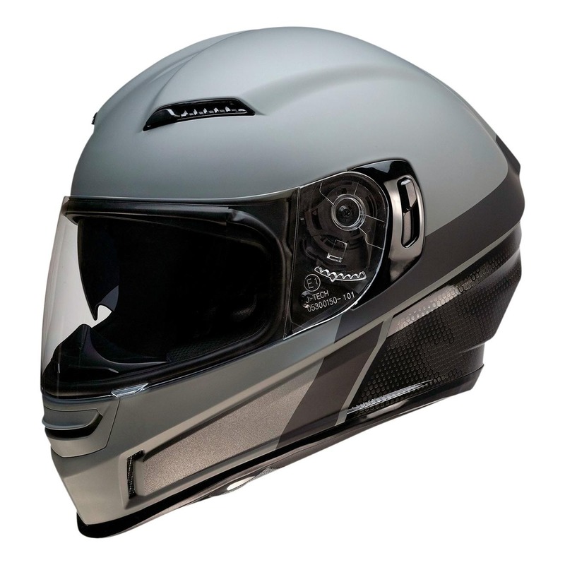 Casque intégral Z1R Jackal Avenge noir/gris mat- XS
