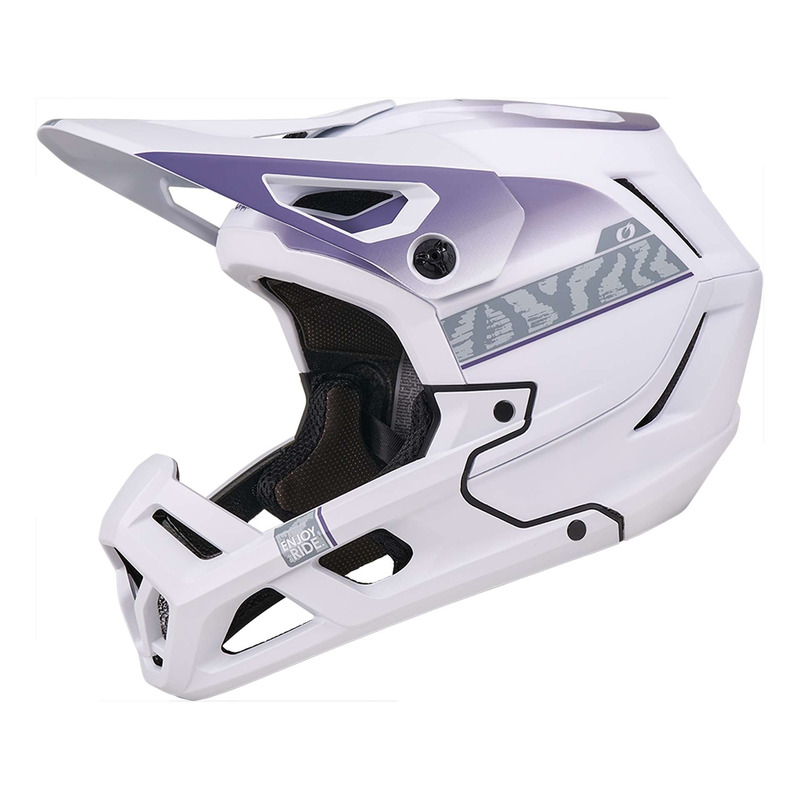 Casque intégrale VTT O'Neal SL1 Terra Blanc