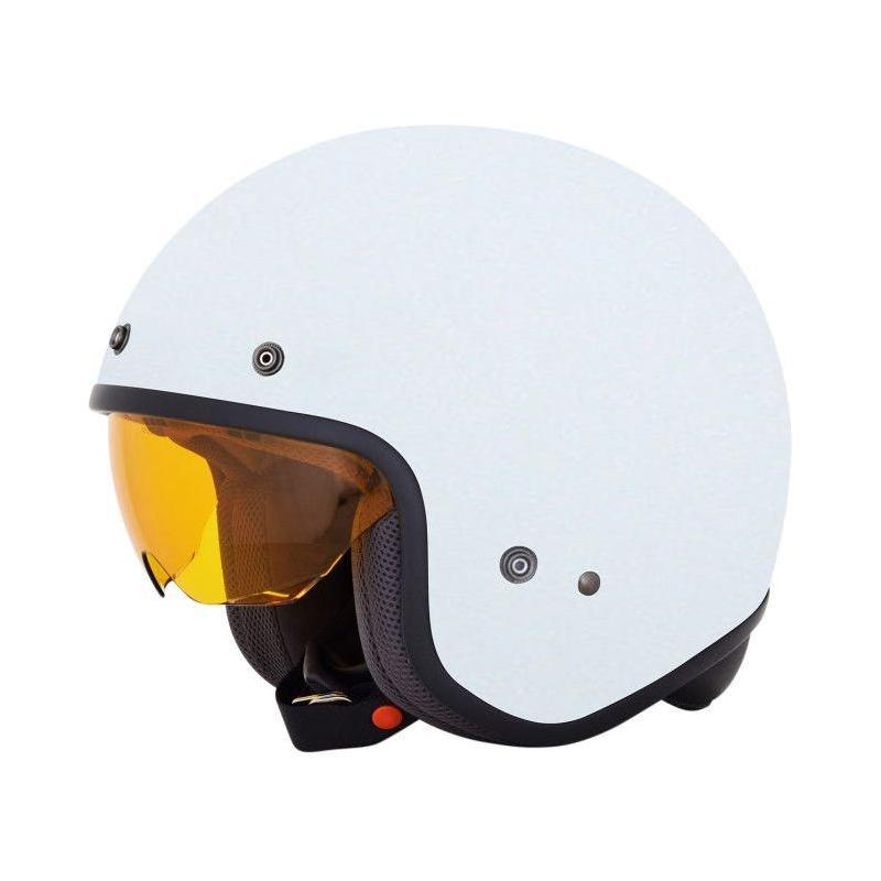 Casque jet AFX FX-142 blanc- S