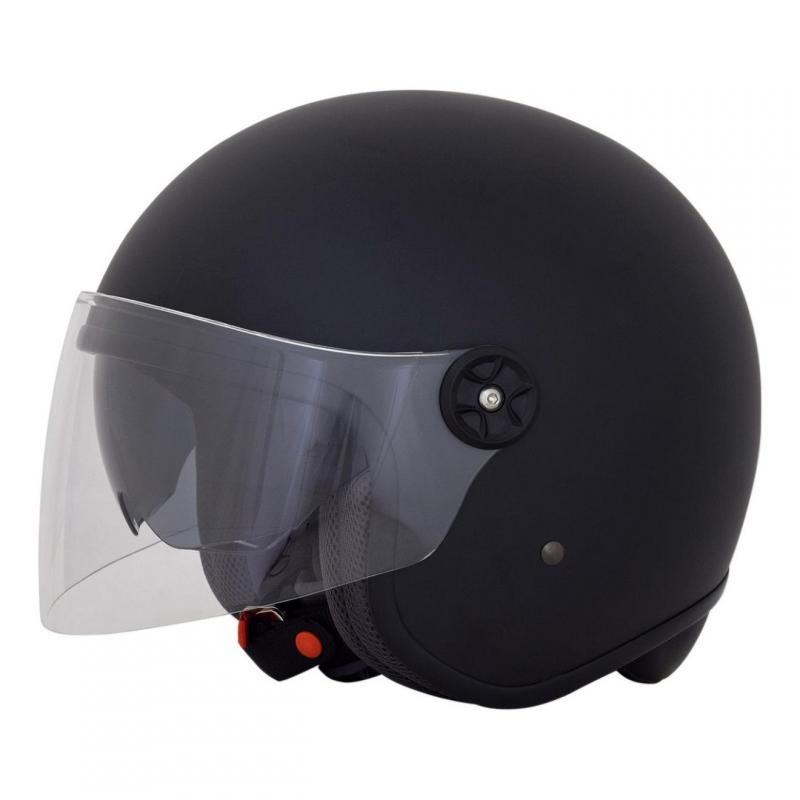 Casque jet AFX FX-143 noir mat- S