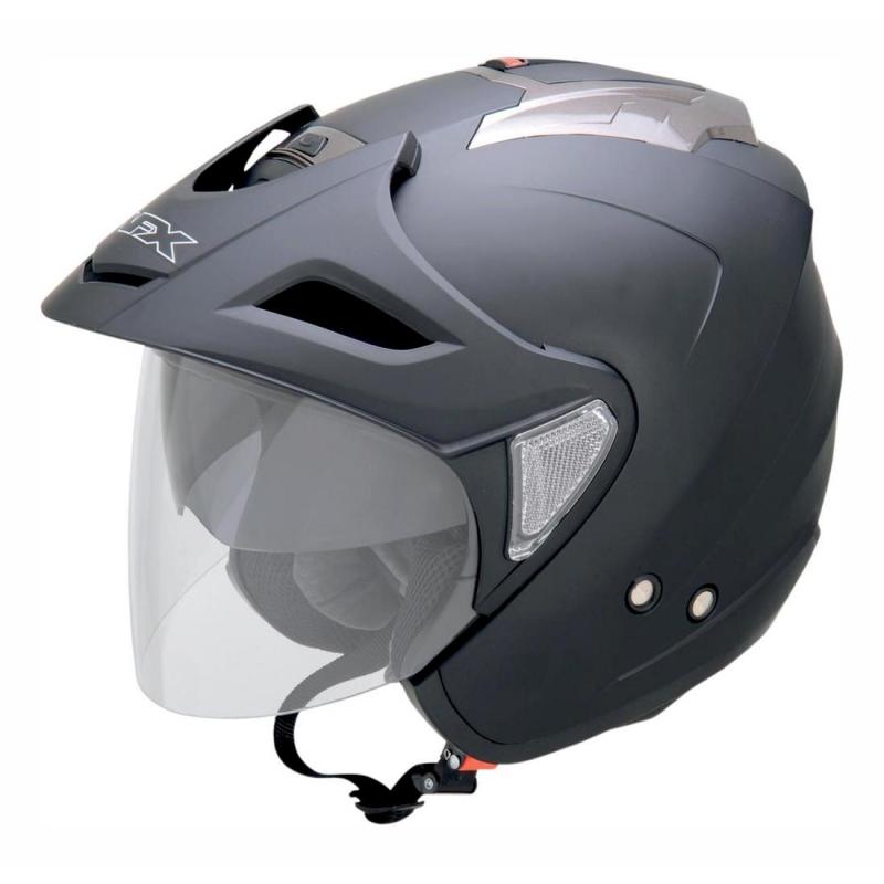 Casque jet AFX FX50 noir mat- XS
