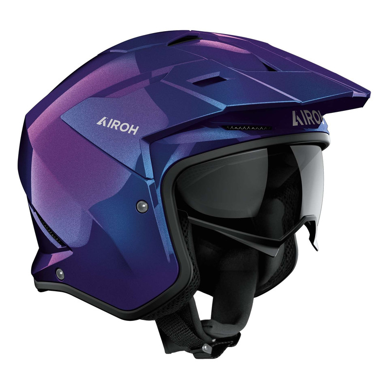 Casque jet Airoh Kombakt Shimmer gloss- XS
