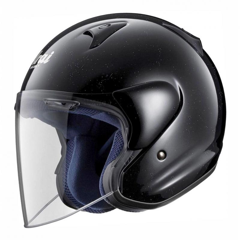 Casque jet Arai SZ-F Diamond Black- XS (53-54)