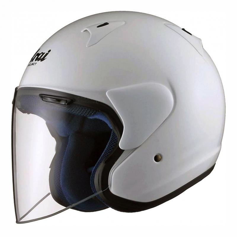 Casque jet Arai SZ-F Diamond White- S (55-56)