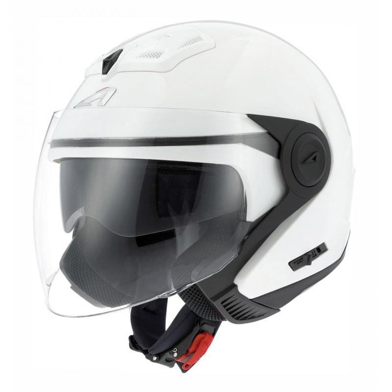 Casque jet Astone DJ8 Monocolor blanc- L