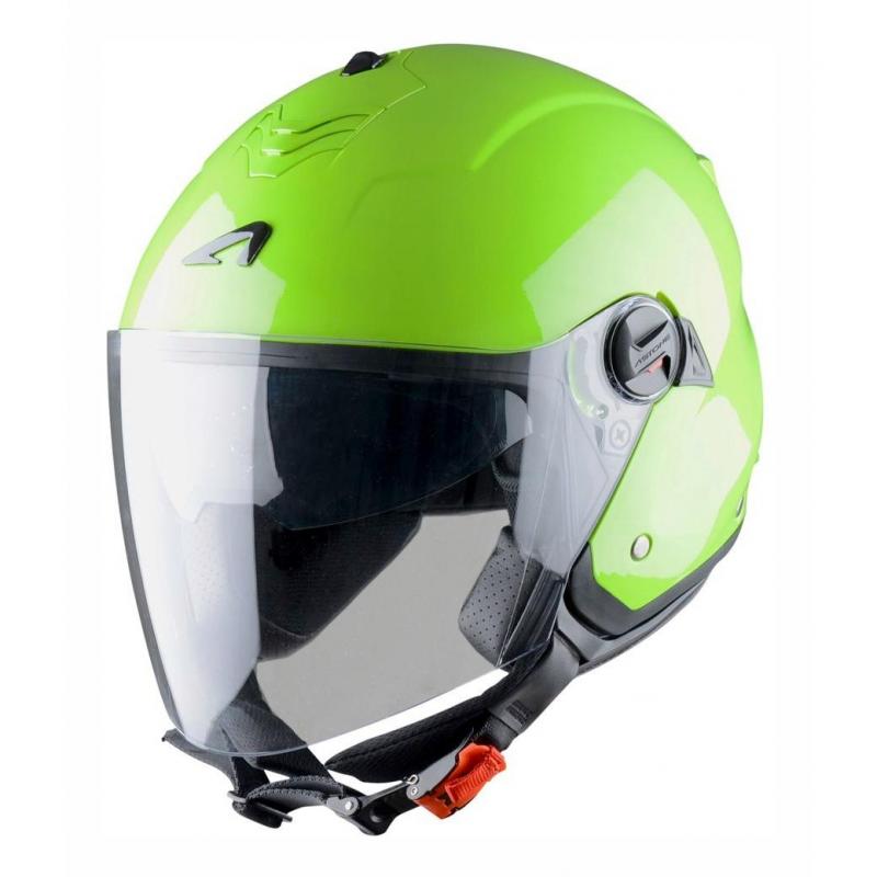 Casque Jet Astone Minijet S Monocolor Apple- XS