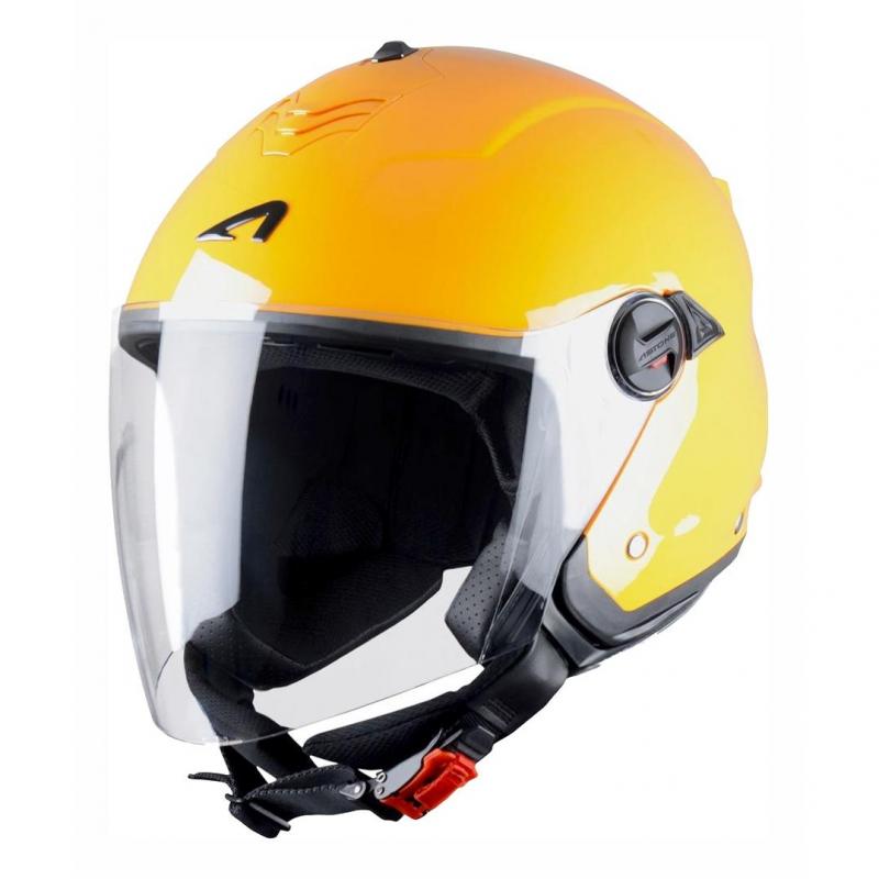 Casque Jet Astone Minijet S Monocolor orange- XS