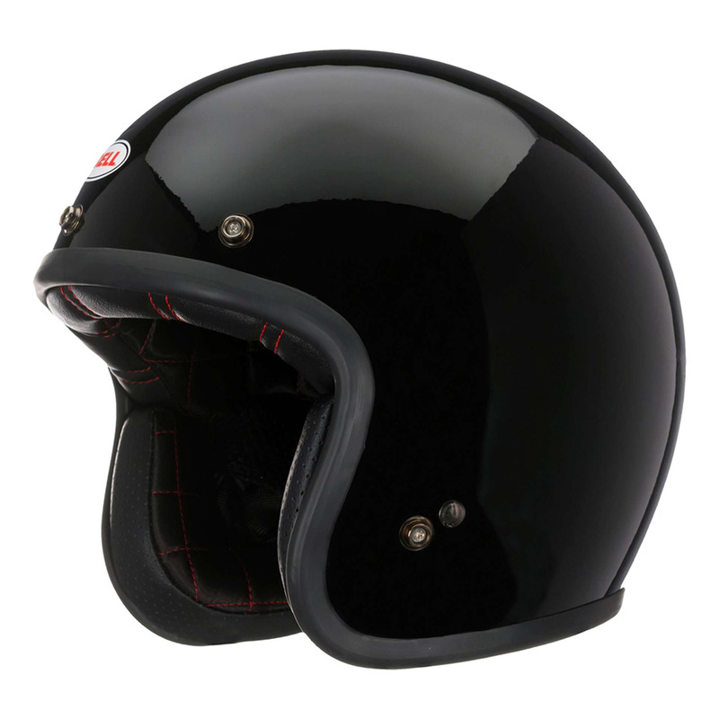Casque jet Bell Custom 500 gloss black