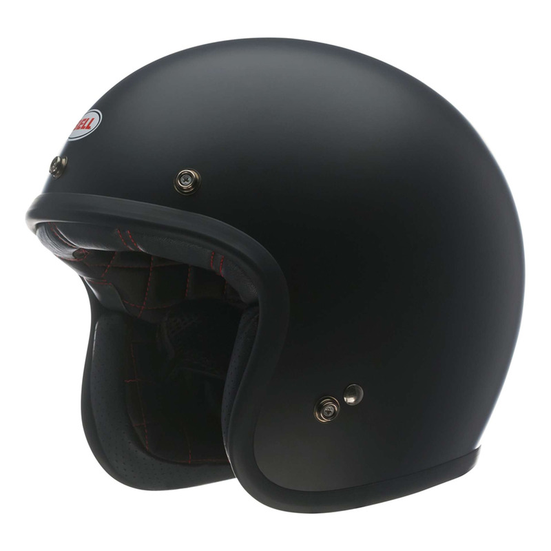 Casque jet Bell Custom 500 matte black