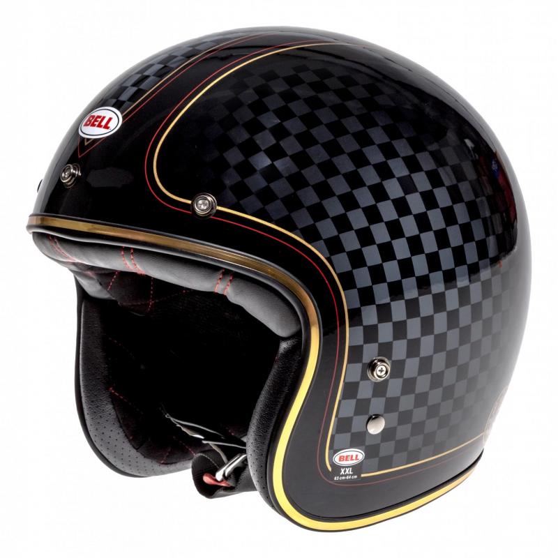 Casque jet Bell Custom 500 Roland Sands Check It- XS