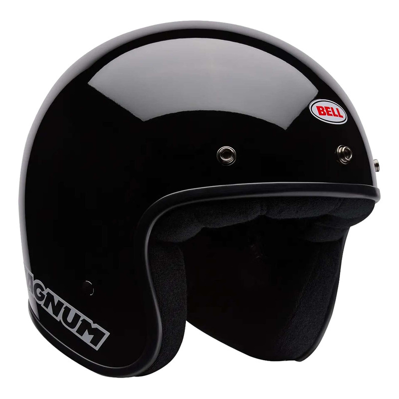 Casque jet Bell Magnum Solid black
