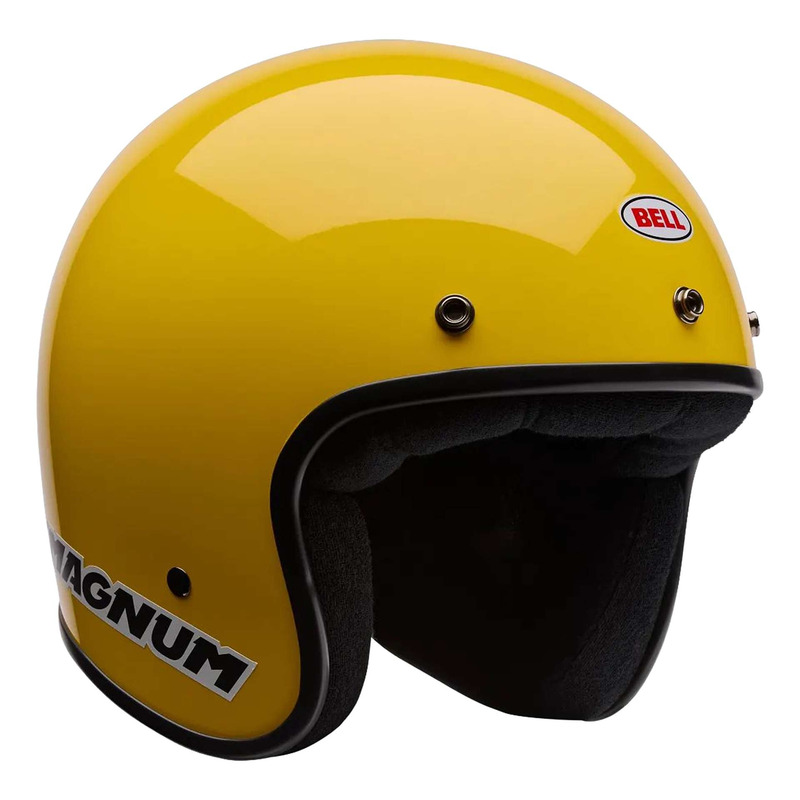 Casque jet Bell Magnum Solid yellow