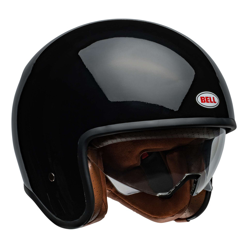 Casque jet Bell TX 501 Solid black