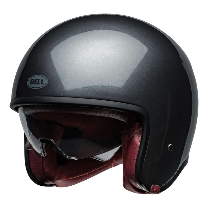 Casque jet Bell TX 501 Solid starship gray