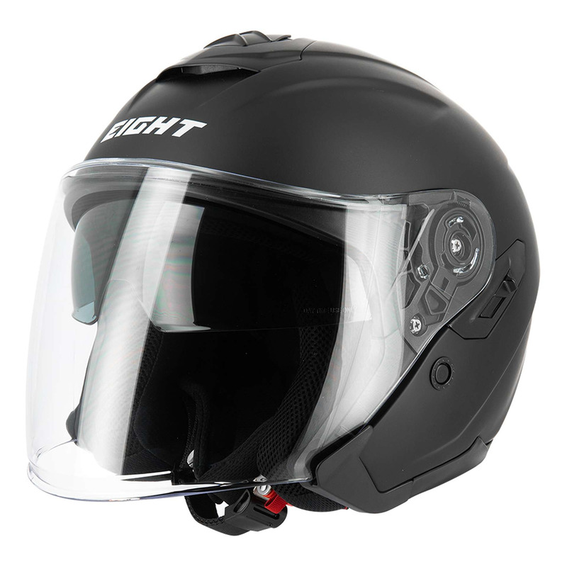 Casque jet Eight Fibre E-Tech