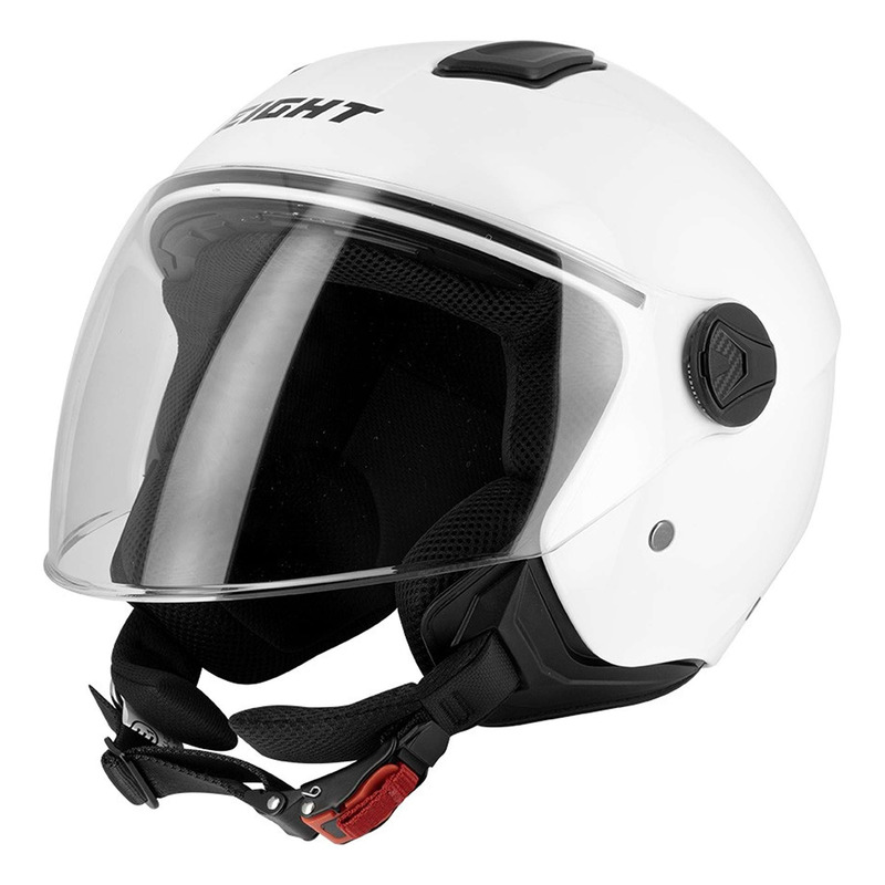 Casque jet Eight S779 Leov LV blanc