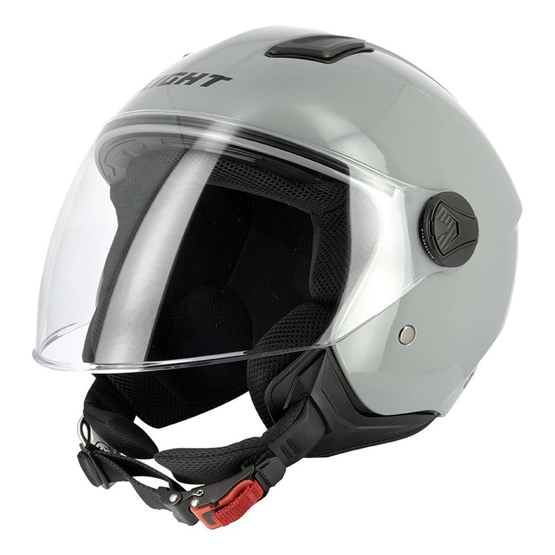 Casque jet Eight S779 Leov LV gris