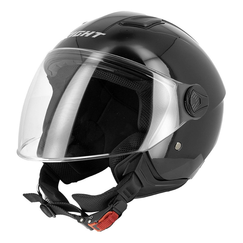 Casque jet Eight S779 Leov LV noir