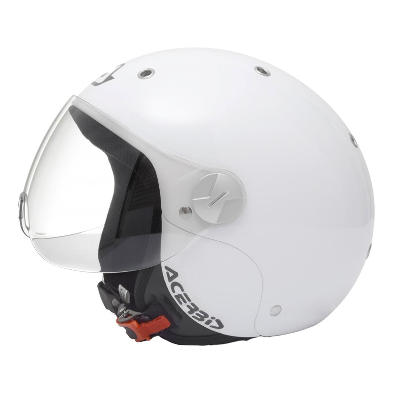 Casque jet enfant Acerbis Bamby blanc- S/50