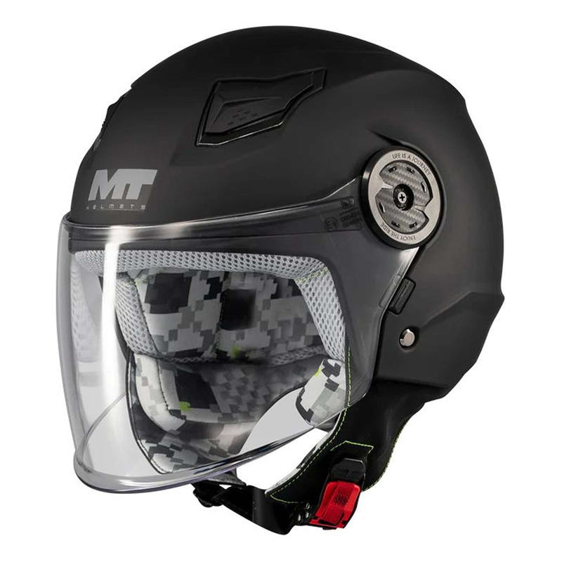 Casque jet enfant MT Helmets Lite Pure A1 mat