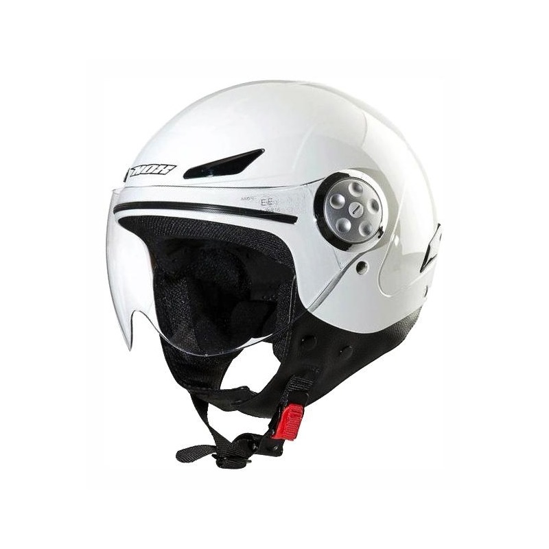 Casque jet enfant Nox N216 blanc- 2XS