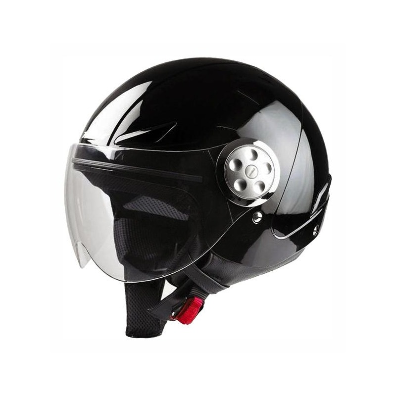 Casque jet enfant Nox N216 noir- 2XS