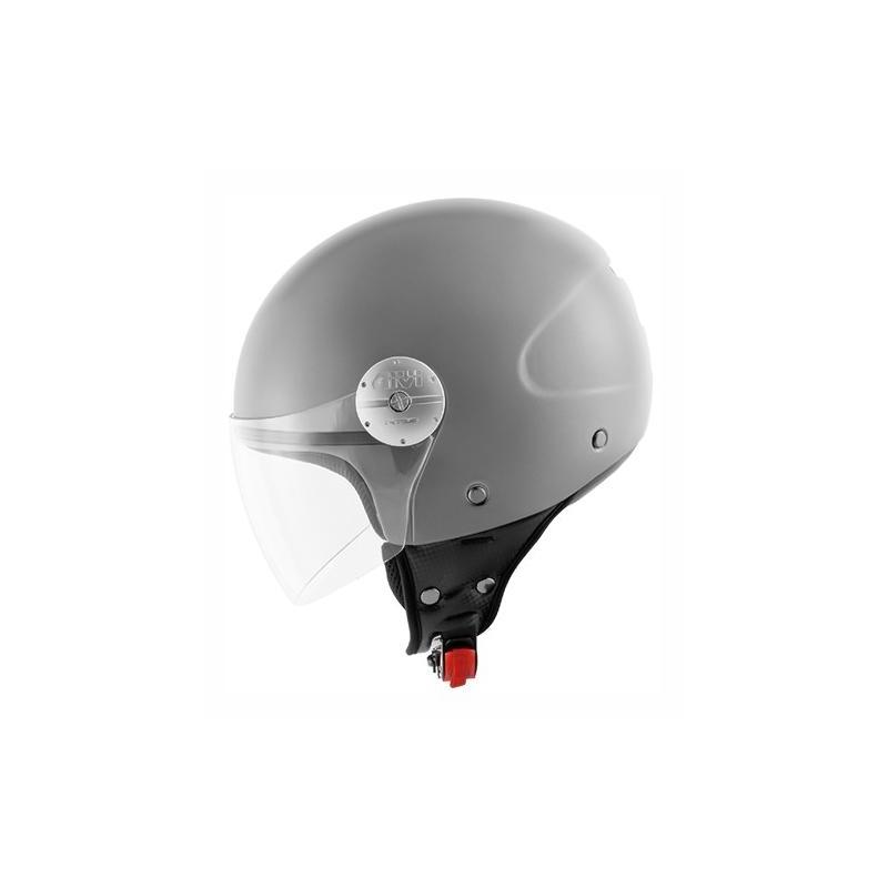 Casque jet Givi 10.7 Mini-J Solid Color titanium mat- XS/54