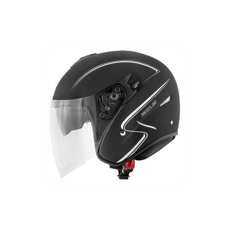 Casque jet Givi 20.9 Fiber Jet-Gliese noir mat- L/60
