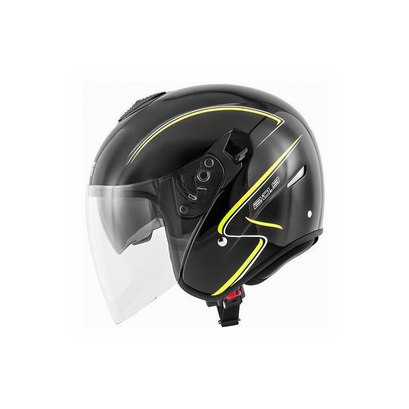 Casque jet Givi 20.9 Fiber Jet-Gliese noir- L/60
