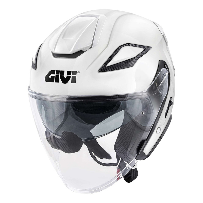 Casque jet Givi X29 Solid blanc brillant