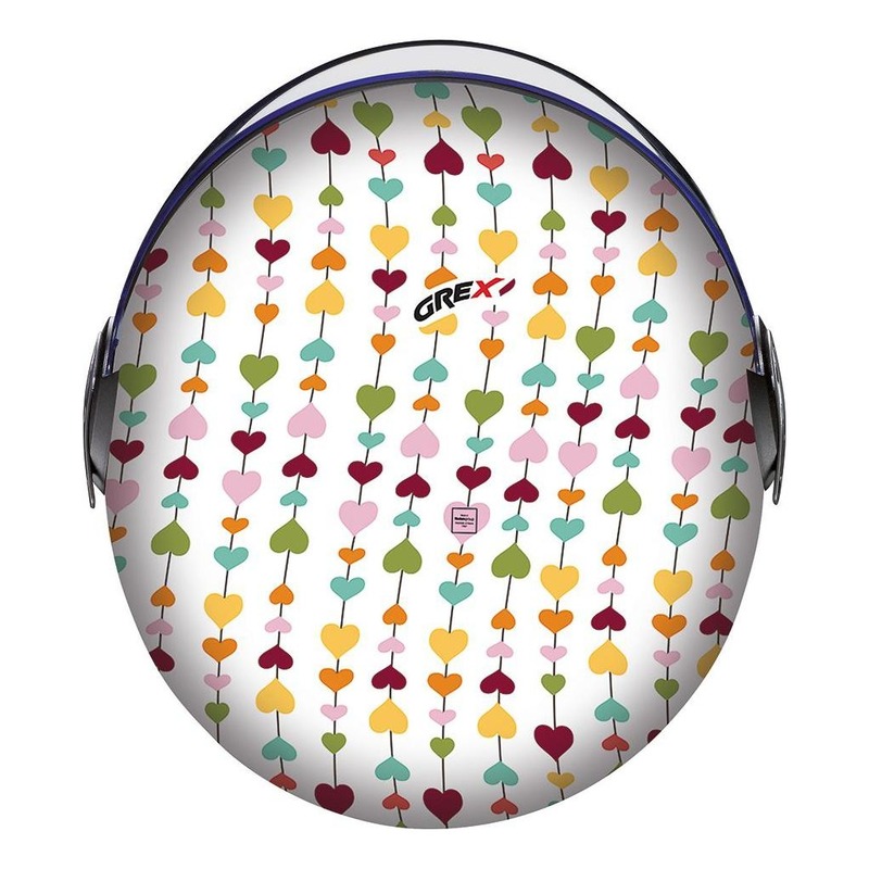 Casque jet Grex G1.1 Artwork Love multicolore- 3XS
