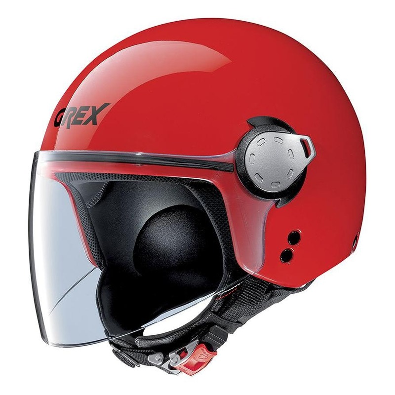Casque jet Grex G3.1E Kinetic Corsa rouge- 2XS