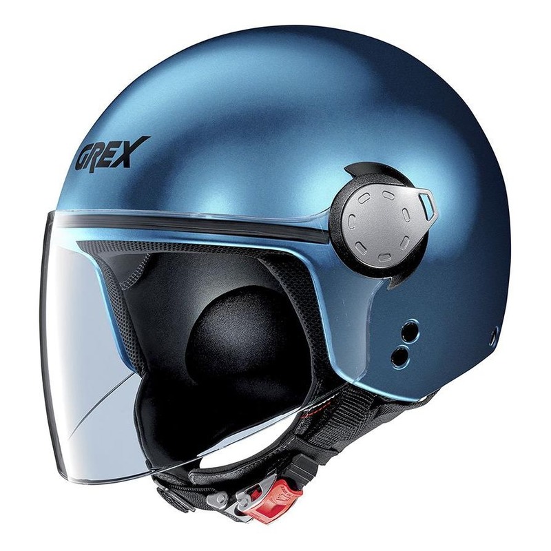 Casque jet Grex G3.1E Kinetic Mat Sapphire blue- 2XS