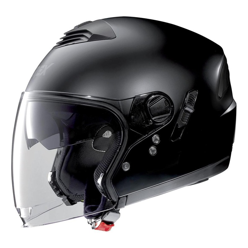 Casque jet Grex G4.1E Kinetic Mat noir- XS
