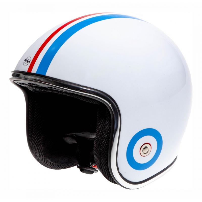 Casque jet GSB Roundel / Flag- S