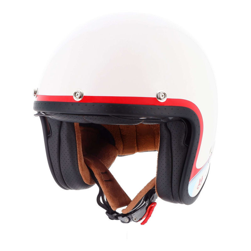Casque jet Helstons Music blanc