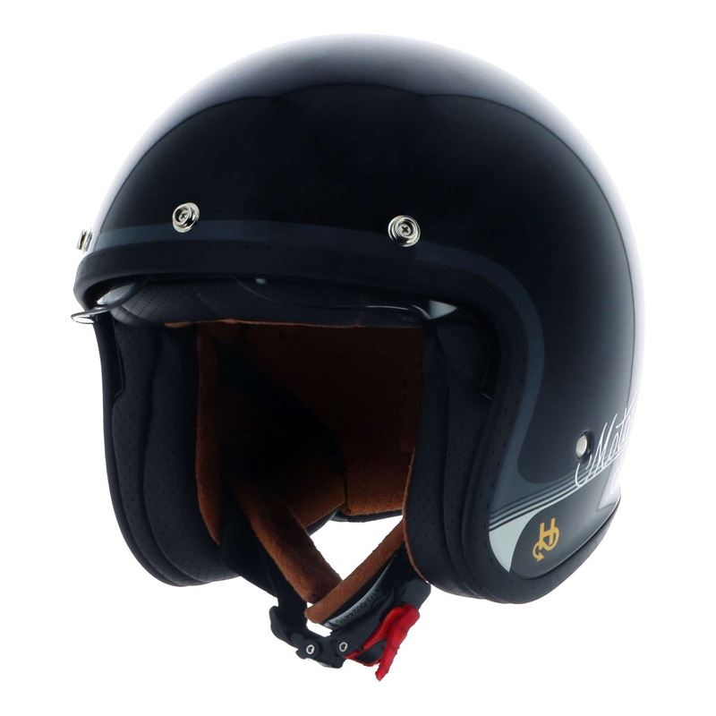 Casque jet Helstons Music noir