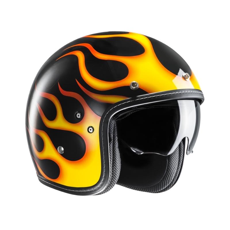 Casque jet HJC FG-70s ARIES MC3- XS