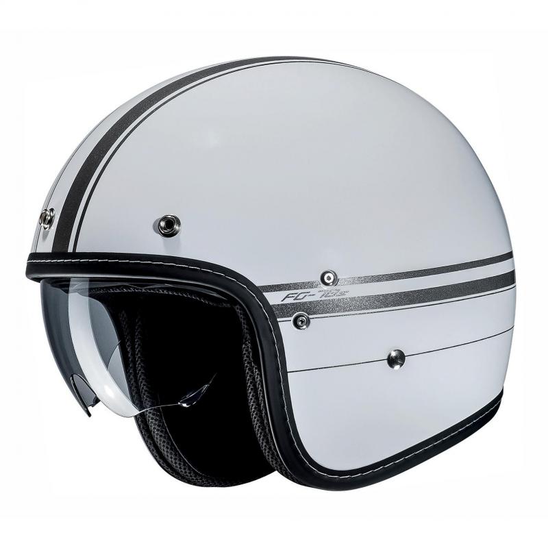 Casque jet HJC FG-70s Ladon blanc- XS