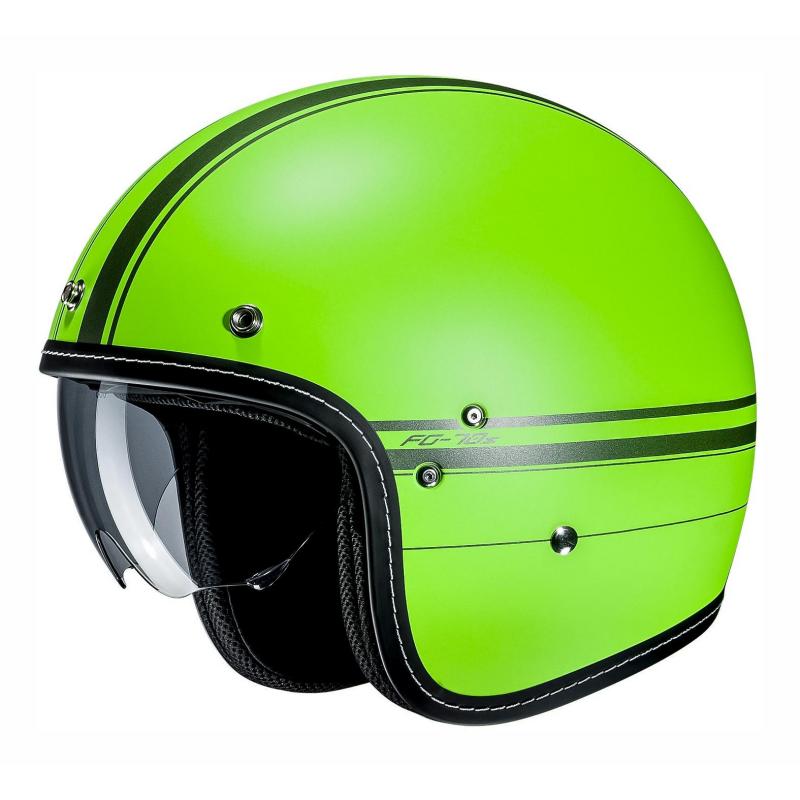 Casque jet HJC FG-70s Ladon vert- XS