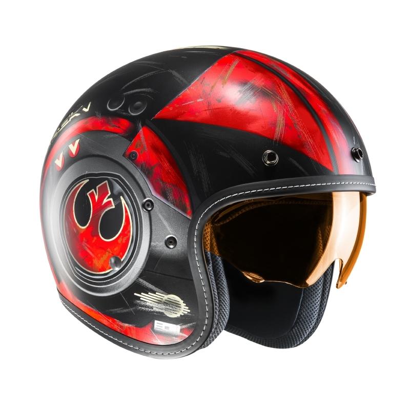 Casque jet HJC FG-70s POE DAMERON STAR WARS MC1SF- XS