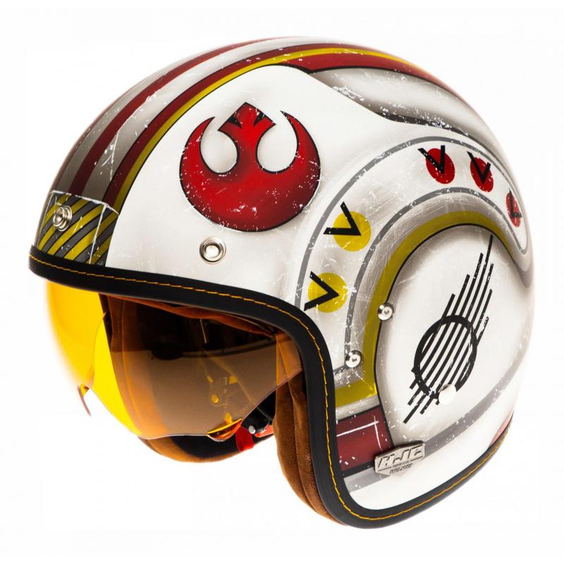 Casque jet HJC FG-70s STAR WARS X-WING FIGHTER PILOT MC1F- XS