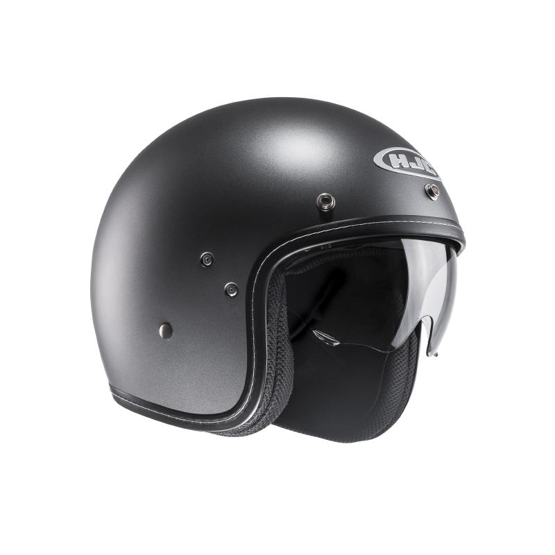 Casque jet HJC FG-70s titane mat- XS