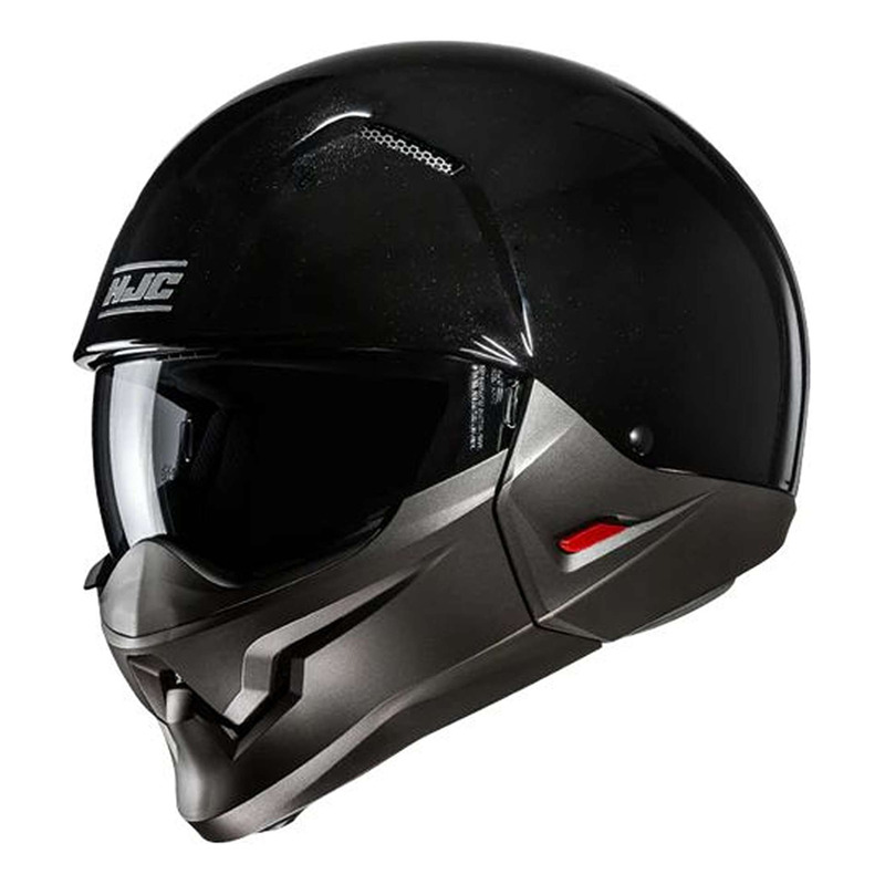 Casque jet HJC i20n Uni metal black