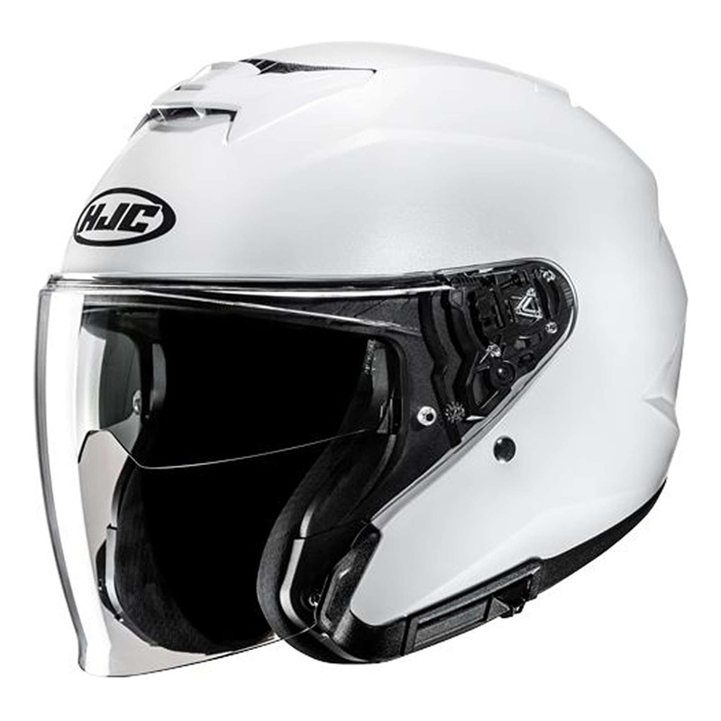 Casque jet HJC i31 blanc perle