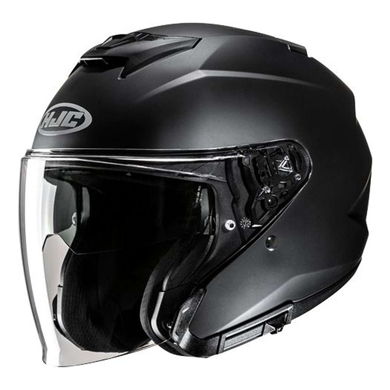 Casque jet HJC i31 noir mat
