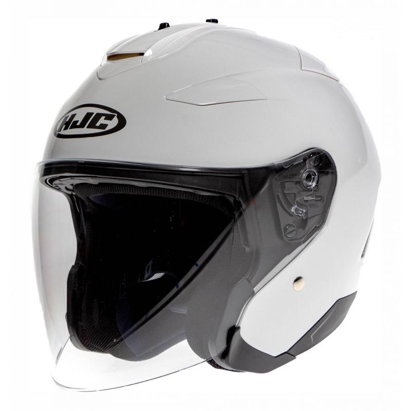 Casque jet HJC IS-33 II Blanc- XS