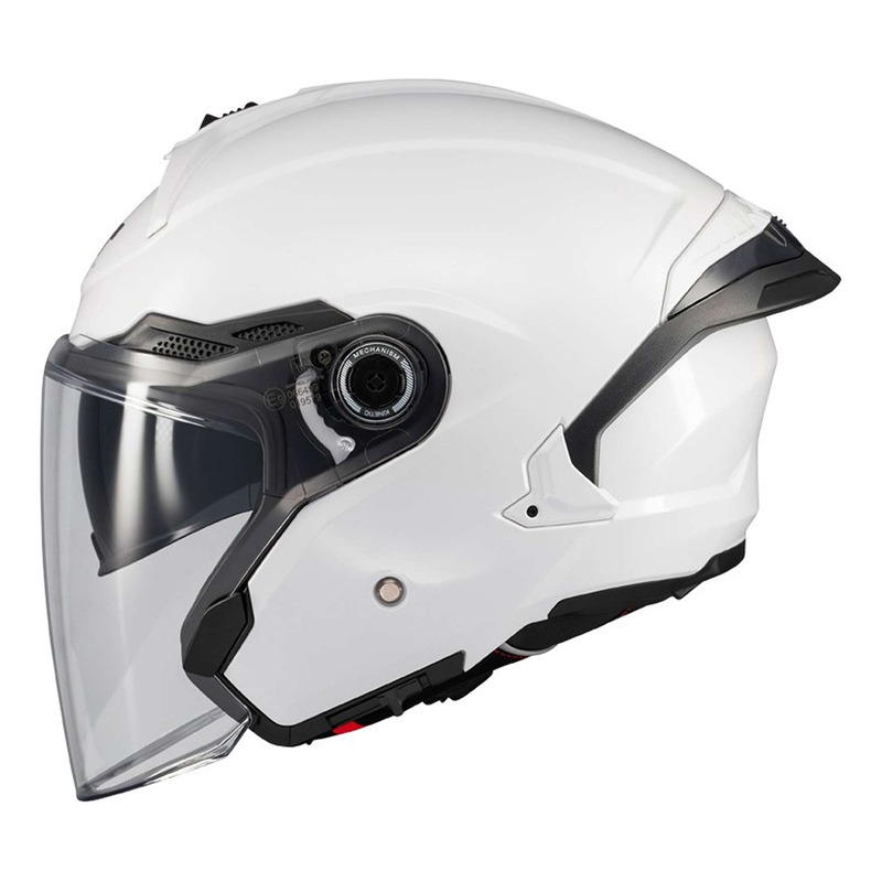 Casque jet MT Helmets Cosmo SV Pure A0 gloss