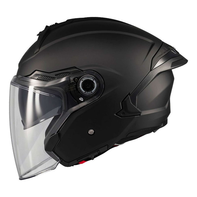 Casque jet MT Helmets Cosmo SV Pure A1 mat